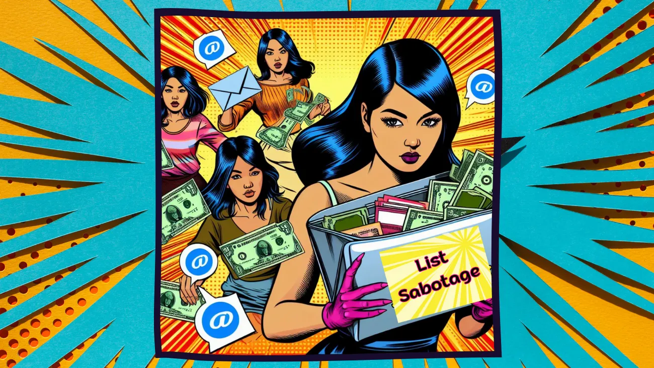 Understanding and Overcoming List Sabotage in Affiliate Marketing: The MAP Solution