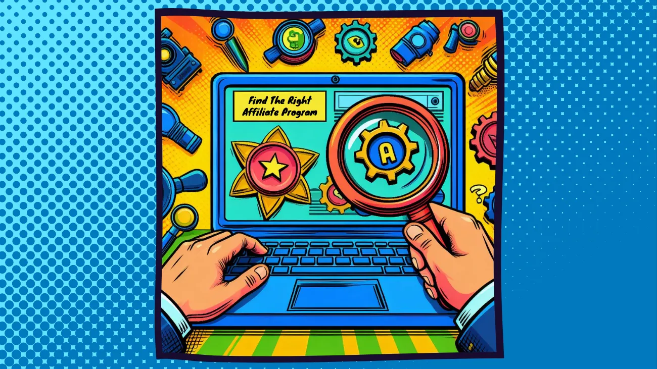Find the Right Affiliate Program
