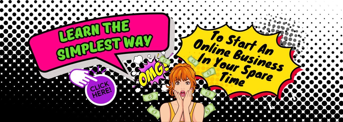 Learn the simplest way to start an online business in your spare time
