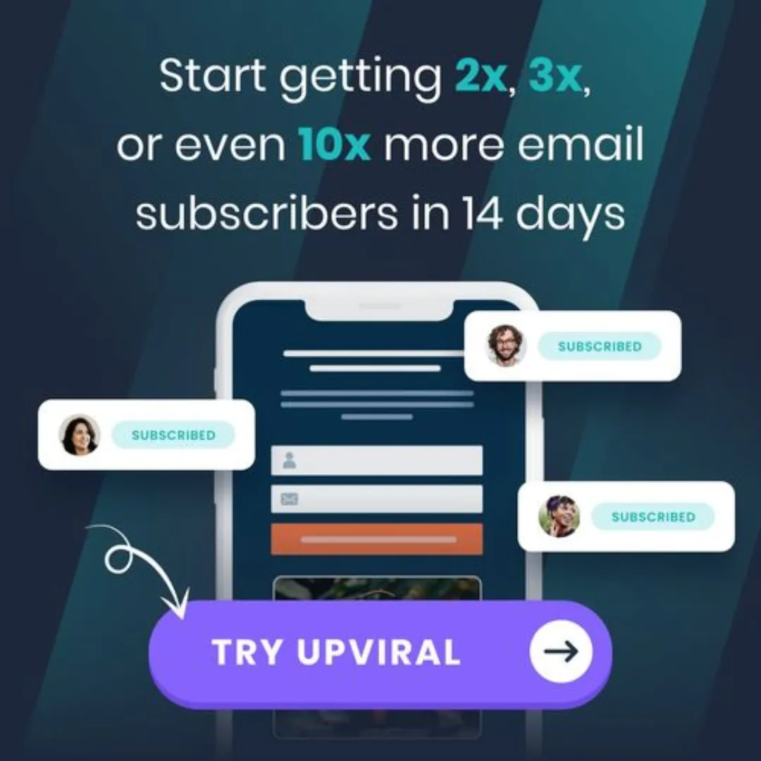 Join 32,600 businesses who have generated 69,881,324 leads Using Viral Referral Marketing