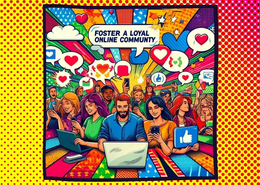 Foster a loyal online community. Learn how to foster a loyal online community with practical tips. Keep your audience engaged and coming back for more!