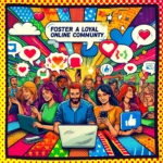 Foster a loyal online community. Learn how to foster a loyal online community with practical tips. Keep your audience engaged and coming back for more!