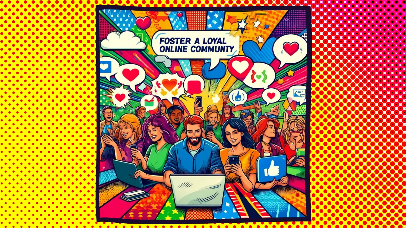 Foster a loyal online community. Learn how to foster a loyal online community with practical tips. Keep your audience engaged and coming back for more!
