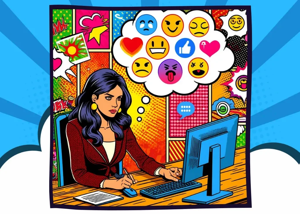 How to manage emotions and remain professional on Social Media. Discover essential tips on how to manage emotions and remain professional on social media. Learn strategies to stay calm and composed online.