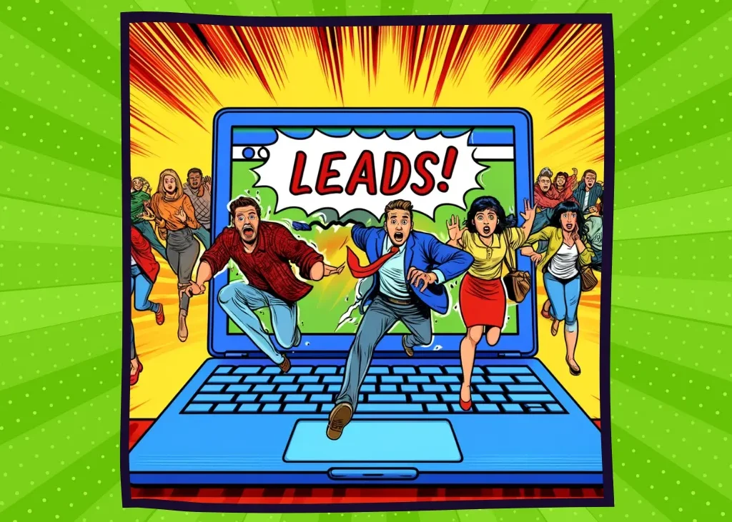 Oops did I just scare off my leads? Dodge the lead generation pitfalls with our guide on what NOT to do. Turn mishaps into mastery with our entertaining insights!