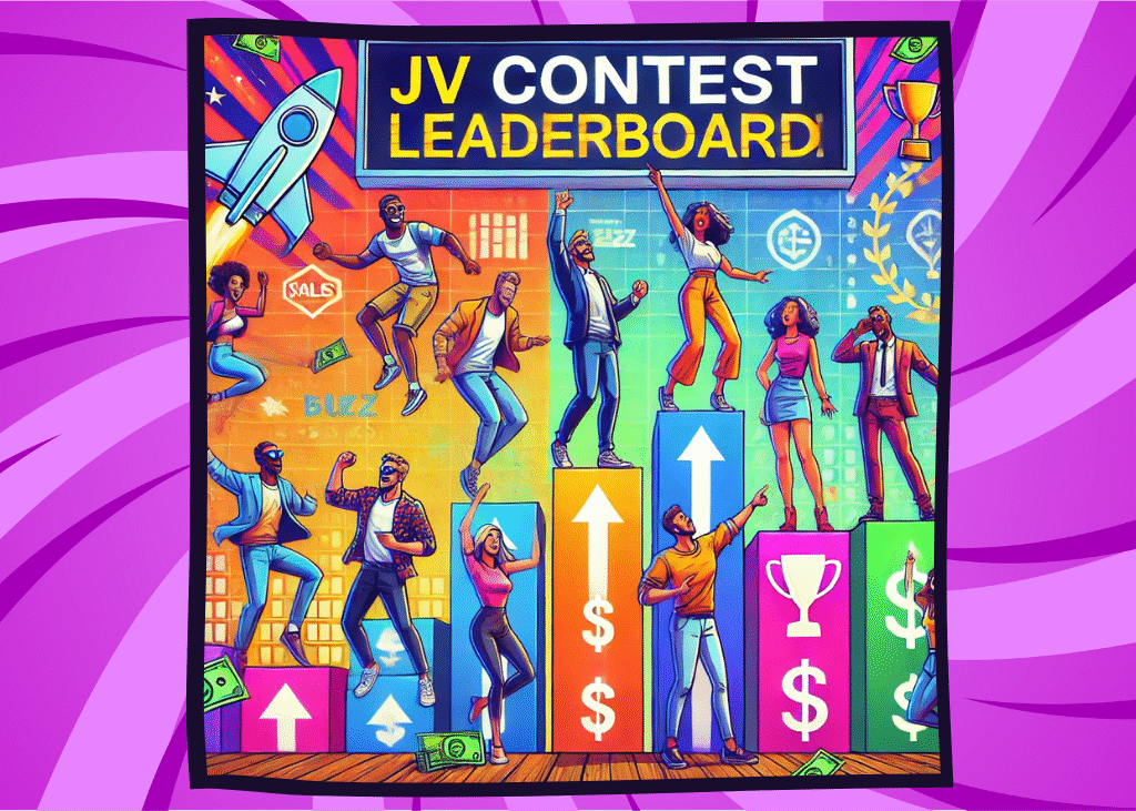 Affiliate JV Contest Leaderboard – Contest Hero in Action