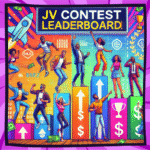 Affiliate JV Contest Leaderboard – Contest Hero in Action