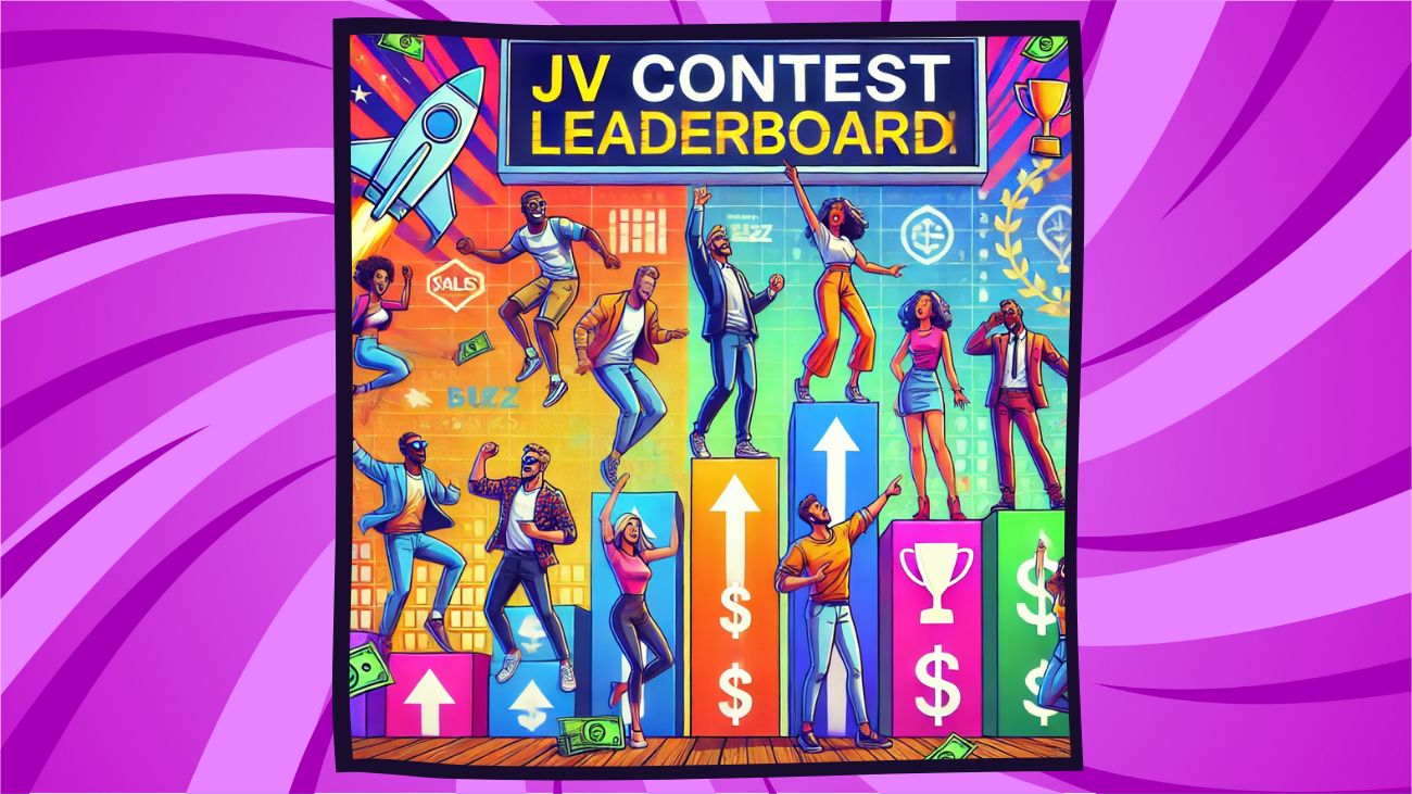 Affiliate JV Contest Leaderboard – Contest Hero in Action