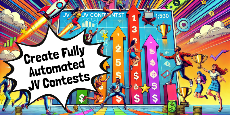 Affiliate JV Contest Leaderboard – Contest Hero in Action