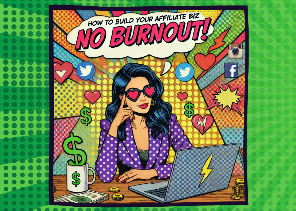 Discover 3 real-world strategies to scale smarter—through automation, community-building, and high-converting content. affiliate marketing without burnout