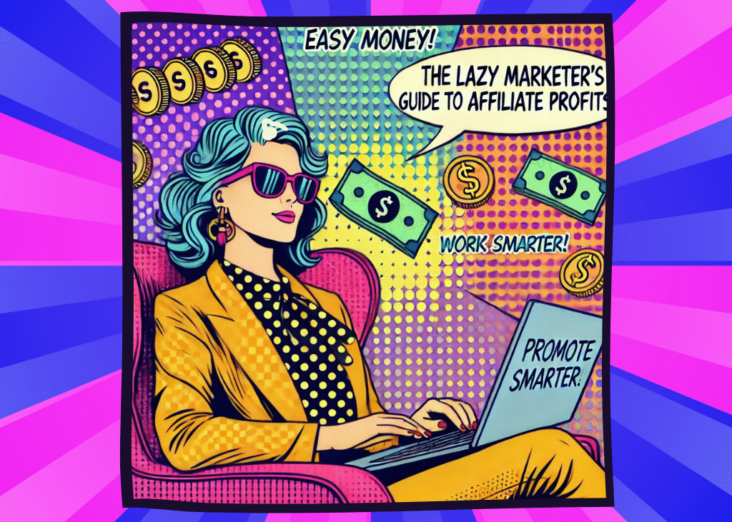 Burned out from the affiliate grind? Discover how lazy marketers automate profits, escape hustle, and build income on autopilot.