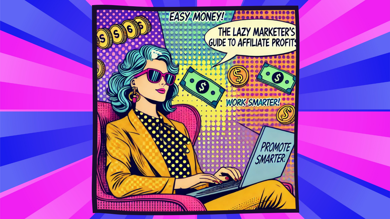 Burned out from the affiliate grind? Discover how lazy marketers automate profits, escape hustle, and build income on autopilot.